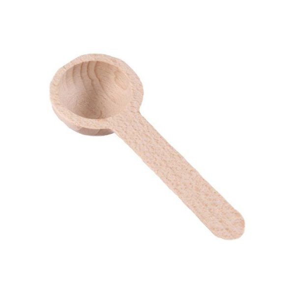 Dishy By Klawe 9cm Beech Wood Coffee Scoop - Have To Have It NZ