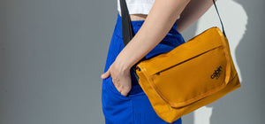 Cabin Zero 4L Orange Chill Shoulder/Cross Body Flapjack Bag - Have To Have It NZ