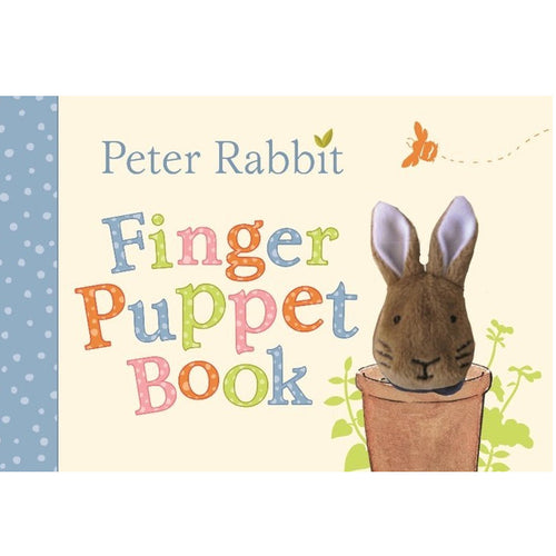 Peter Rabbit Finger Puppet Book - Have To Have It NZ