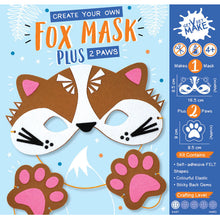 Load image into Gallery viewer, Get Set Make Fox Mask &amp; Paws - Have To Have It NZ