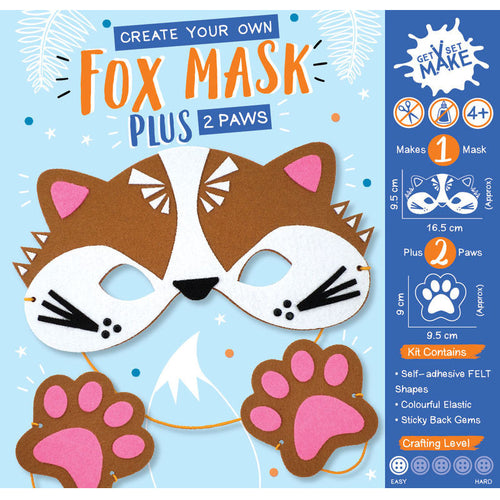 Get Set Make Fox Mask & Paws - Have To Have It NZ