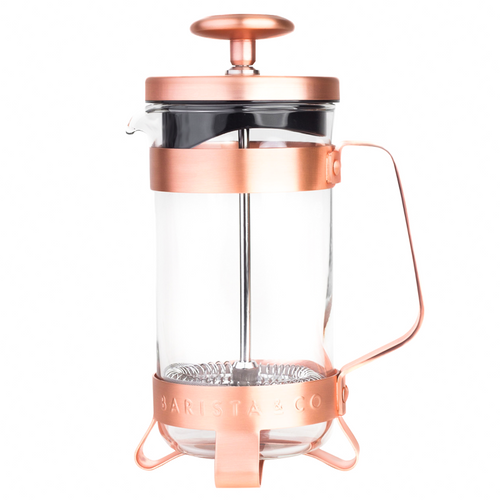 Barista & Co Electric Copper 3 Cup French Press - Have To Have It NZ