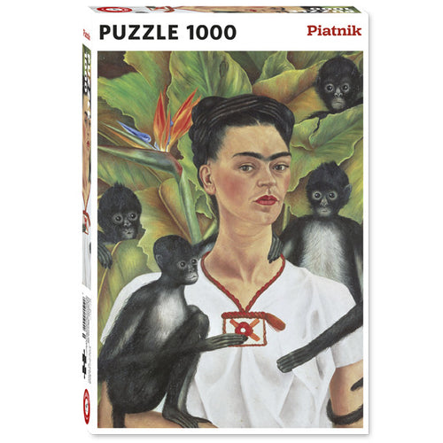 Piatnik Frida Kahlo 1000Pce Puzzle - Have To Have It NZ