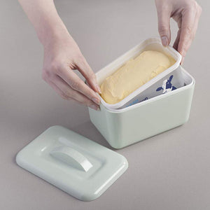 Zeal Sage Green Classic Melamine Butter Box - Have To Have It NZ
