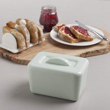 Load image into Gallery viewer, Zeal Sage Green Classic Melamine Butter Box - Have To Have It NZ