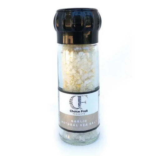 Choice Fruit Products 90g NZ Organic Sea Salt With Garlic - Have To Have It NZ