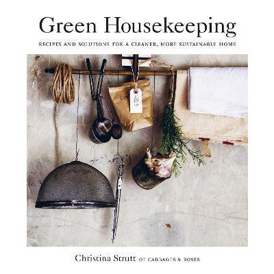 Green Housekeeping Book By Christina Strutt - Have To Have It NZ