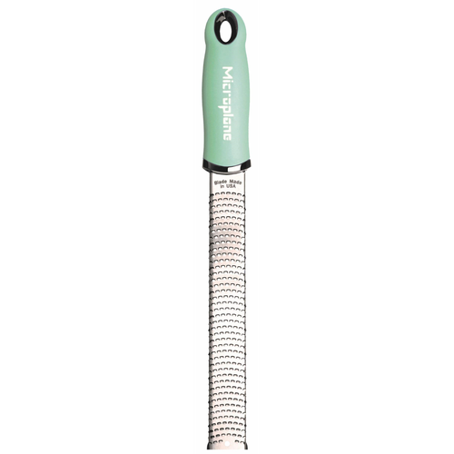 Microplane Classic Series Zester/Cheese Grater Retro Green - Have To Have It NZ