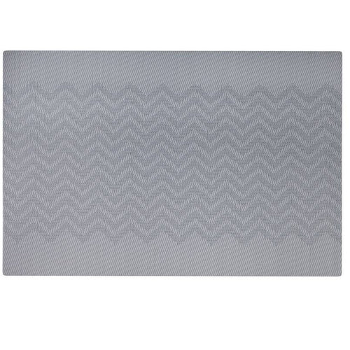Wilkie Brothers Grey Chevron Placemat - Have To Have It NZ