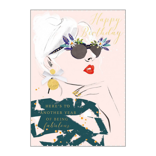 Abacus Belle 'Another Year Of Being Fabulous' Card - Have To Have It NZ