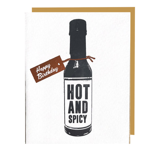 Tom's Depot Hot & Spicy Birthday Cards - Have To Have It NZ