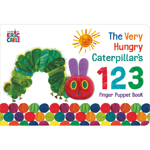 The Very Hungry Caterpillar 123 Finger Puppet Book - Have To Have It NZ