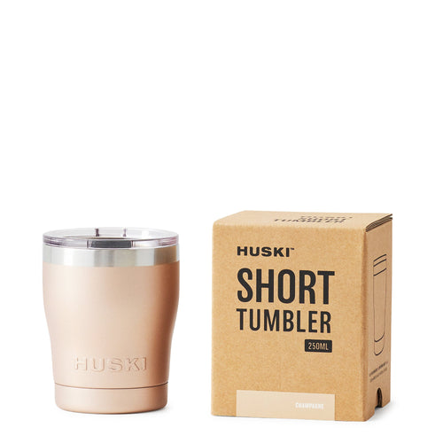 Huski Champagne Gold Short Tumbler 2.0 - Have To Have It NZ