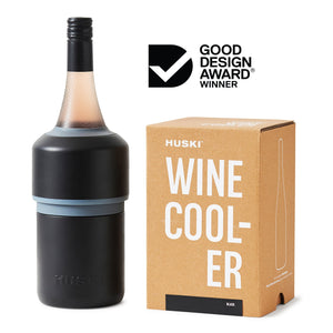 Huski Black Wine Cooler - Have To Have It NZ