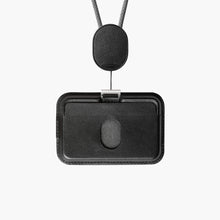 Load image into Gallery viewer, Orbitkey Black Leather ID Card holder Pro + Lanyard - Have To Have It NZ