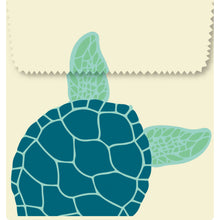 Load image into Gallery viewer, Karlstert Turtle Design Natural Beeswax Sandwich Pouch - Set of 2 - Have To Have It NZ