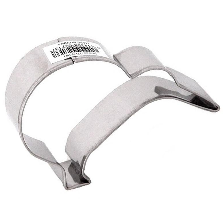 10cm Stainless Steel Kiwi Cookie Cutter - Have To Have It NZ