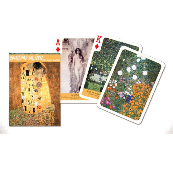 Piatnik Gustav Klimt Playing Cards - Have To Have It NZ