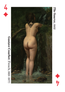 The Metropolitan Museum Of Art Nudes Playing Cards - Have To Have It NZ