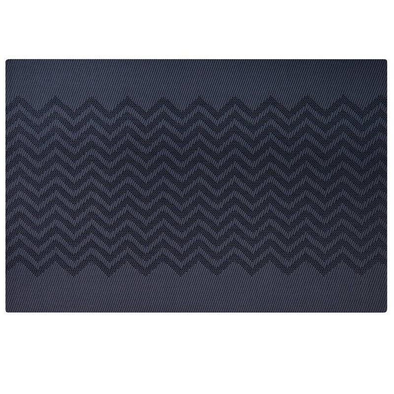 Wilkie Brothers Black Chevron Placemat - Have To Have It NZ