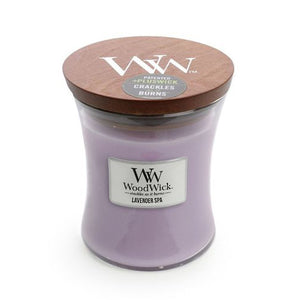 Woodwick Medium Lavender & Cedarwood Candle - Have To Have It NZ