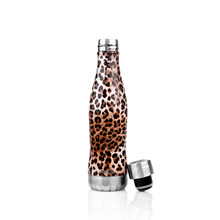 Load image into Gallery viewer, Glacial 400ml Triple Walled Wild Leopard Drink Bottle - Have To Have It NZ