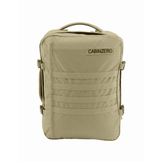 Cabin Zero 36L Light Khaki Military Backpack - Have To Have It NZ