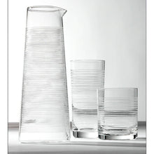 Load image into Gallery viewer, Ladelle Linear Etched Clear Highball Tumbler - Have To Have It NZ
