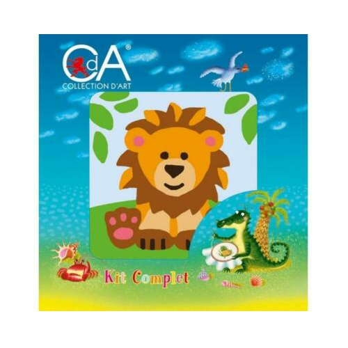 Collection D'Art Kids Lion Tapestry Kit - Have To Have It NZ