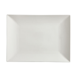 Maxwell & Williams 36x25cm White Basics Linear Rectangular Platter - Have To Have It NZ