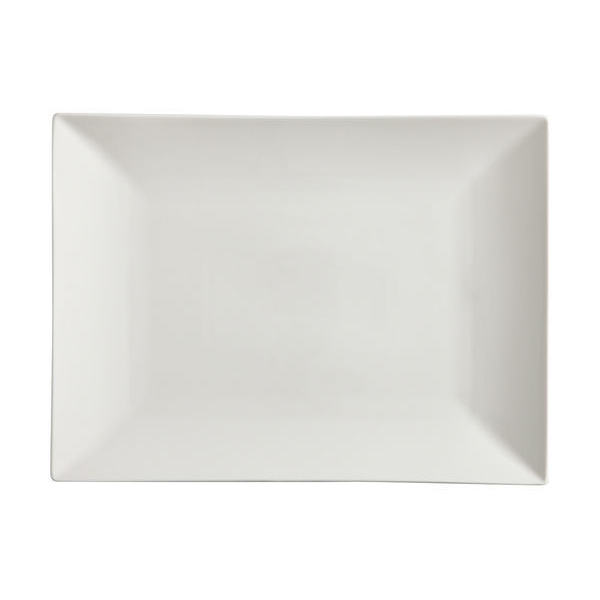 Maxwell & Williams 36x25cm White Basics Linear Rectangular Platter - Have To Have It NZ