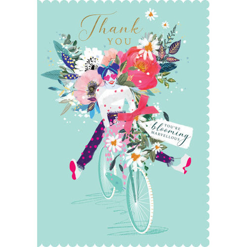 Abacus Belle Thank You Card - Have To Have It NZ