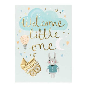 Louise Tiler Baby Boy Card - Have To Have It NZ