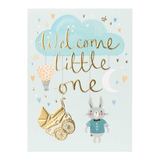 Louise Tiler Baby Boy Card - Have To Have It NZ