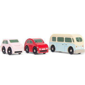 Le Toy Van Retro Metro Cars - Have To Have It NZ