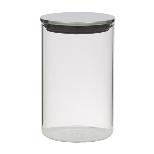 Davis & Waddell 1.1L Glass Canister With Stainless Steel Lid - Have To Have It NZ