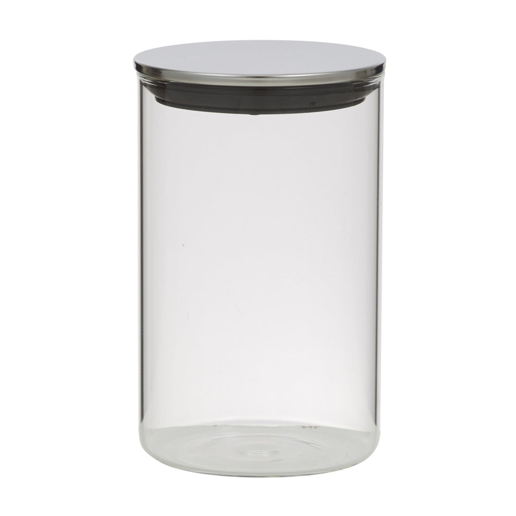 Davis & Waddell 1.1L Glass Canister With Stainless Steel Lid - Have To Have It NZ