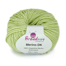 Load image into Gallery viewer, Broadway Yarns Merino DK 50g Colour 1018 Citrus