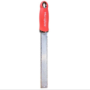 Microplane Classic Series Zester/Cheese Grater Red - Have To Have It NZ