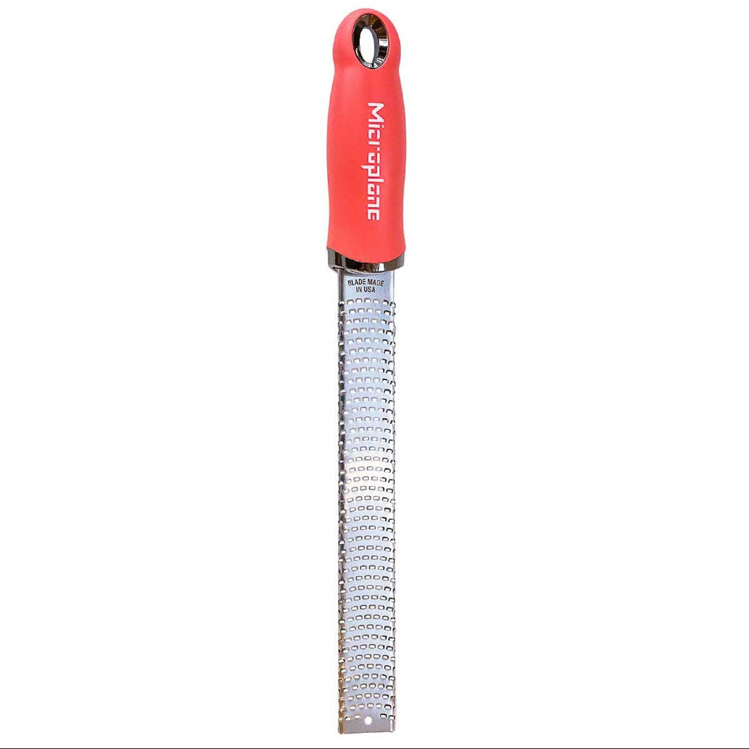 Microplane Classic Series Zester/Cheese Grater Red - Have To Have It NZ