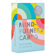 Load image into Gallery viewer, Mindfulness Cards - 50+ Prompts &amp; Exercises For Mind &amp; Body - Have To Have It NZ