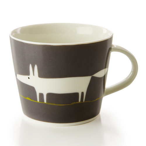 Scion Mr Fox 350ml Lime/Charcoal Mug - Have To Have It NZ