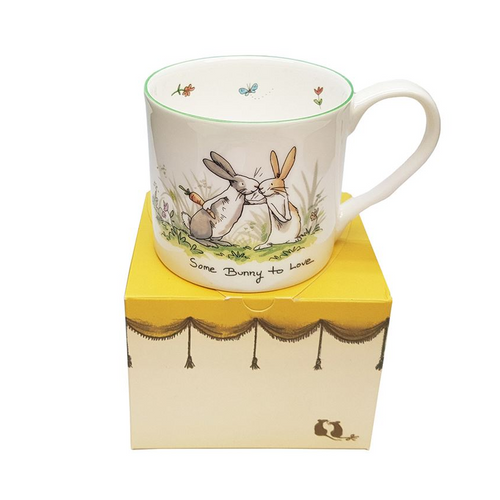 Two Bad Mice 300ml China Some Bunny To Love Mug - Have To Have It NZ