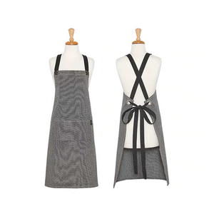 Ladelle Eco Recycled Cotton Navy Apron - Have To Have It NZ
