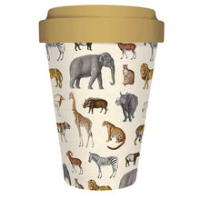 Load image into Gallery viewer, Natural History Museum 450ml Safari Bamboo Travel Mug - Have To Have It NZ