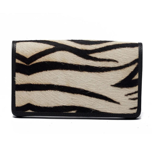 Oran Leather Nikki Hide Zebra Print Wallet - Have To Have It NZ