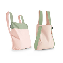 Load image into Gallery viewer, Olive rose notabag tote bag, backpack