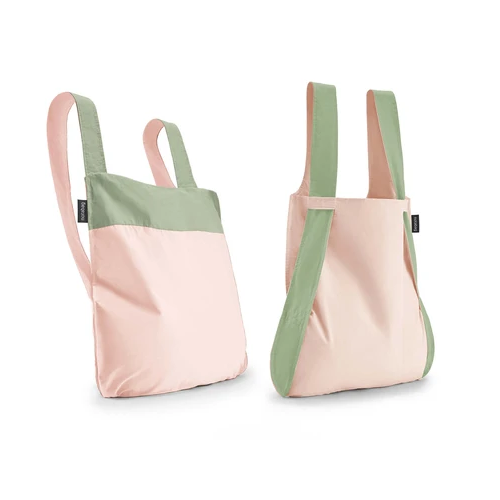 Olive rose notabag tote bag, backpack