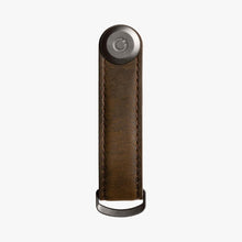 Load image into Gallery viewer, Orbitkey Oak Brown Crazy Horse Leather Key Organiser - Have To Have It NZ