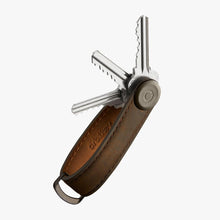 Load image into Gallery viewer, Orbitkey Oak Brown Crazy Horse Leather Key Organiser - Have To Have It NZ